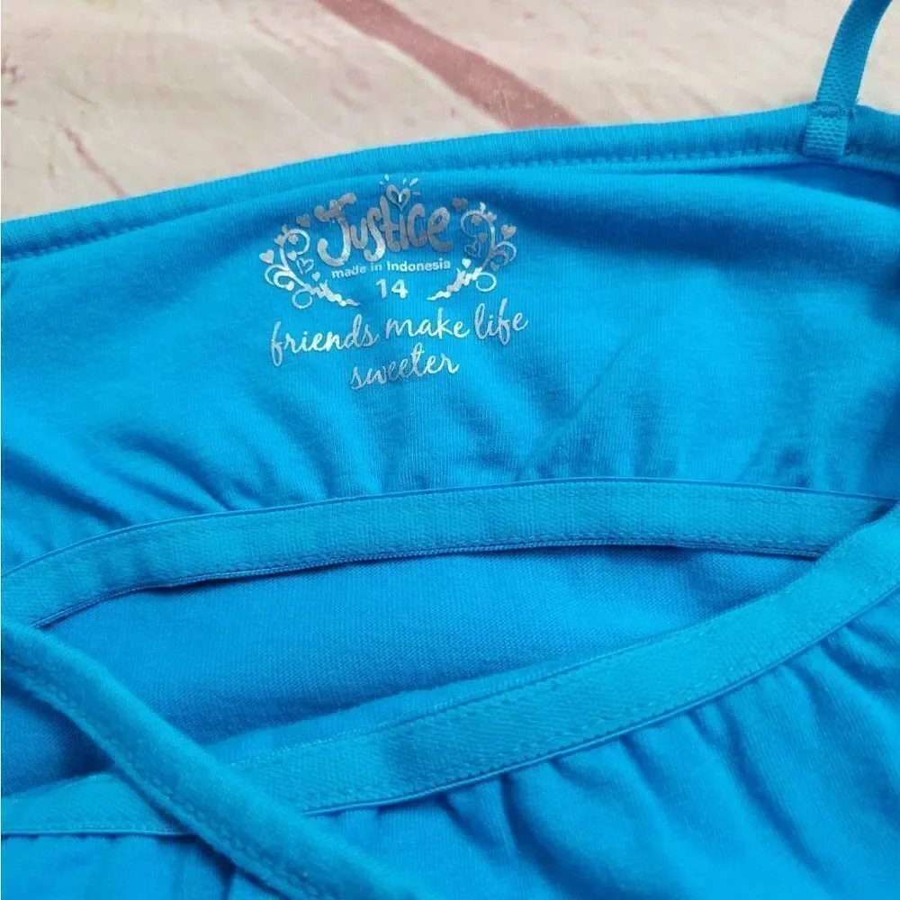 Justice Active tank top 14